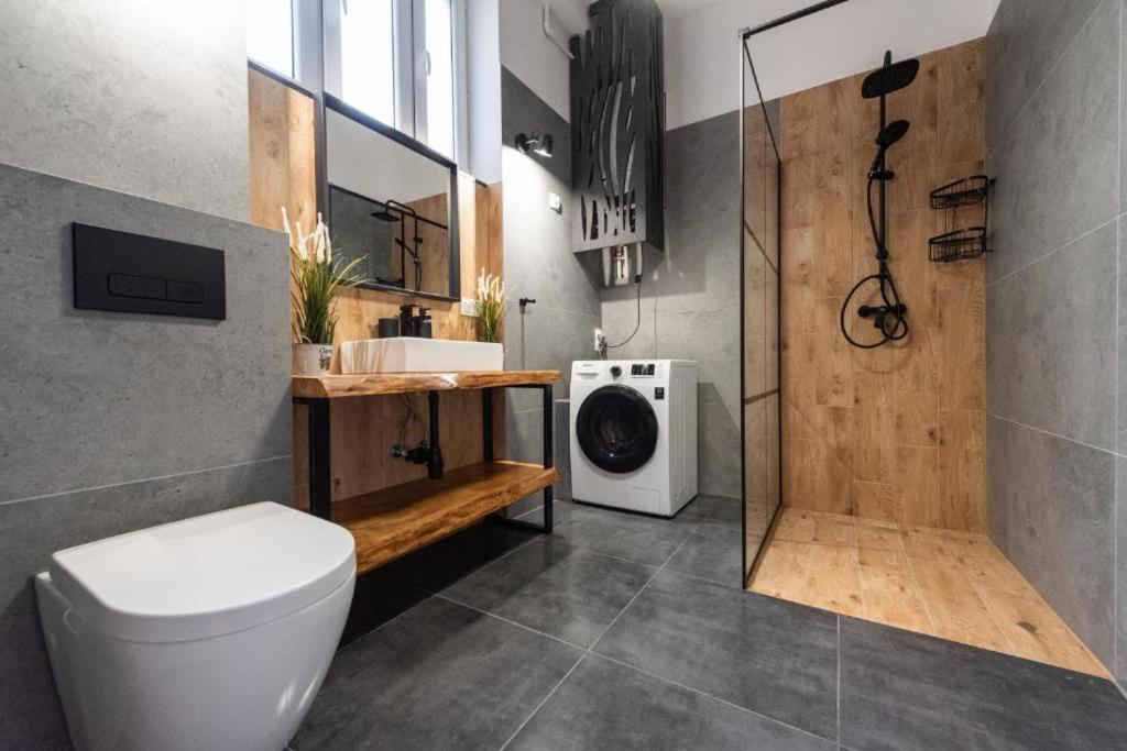 Apartament Loft Apartment Bielsko-Biała Ngoại thất bức ảnh