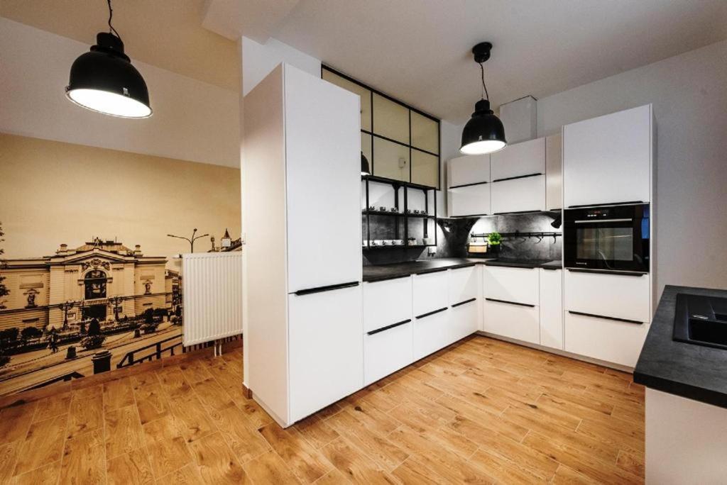 Apartament Loft Apartment Bielsko-Biała Ngoại thất bức ảnh